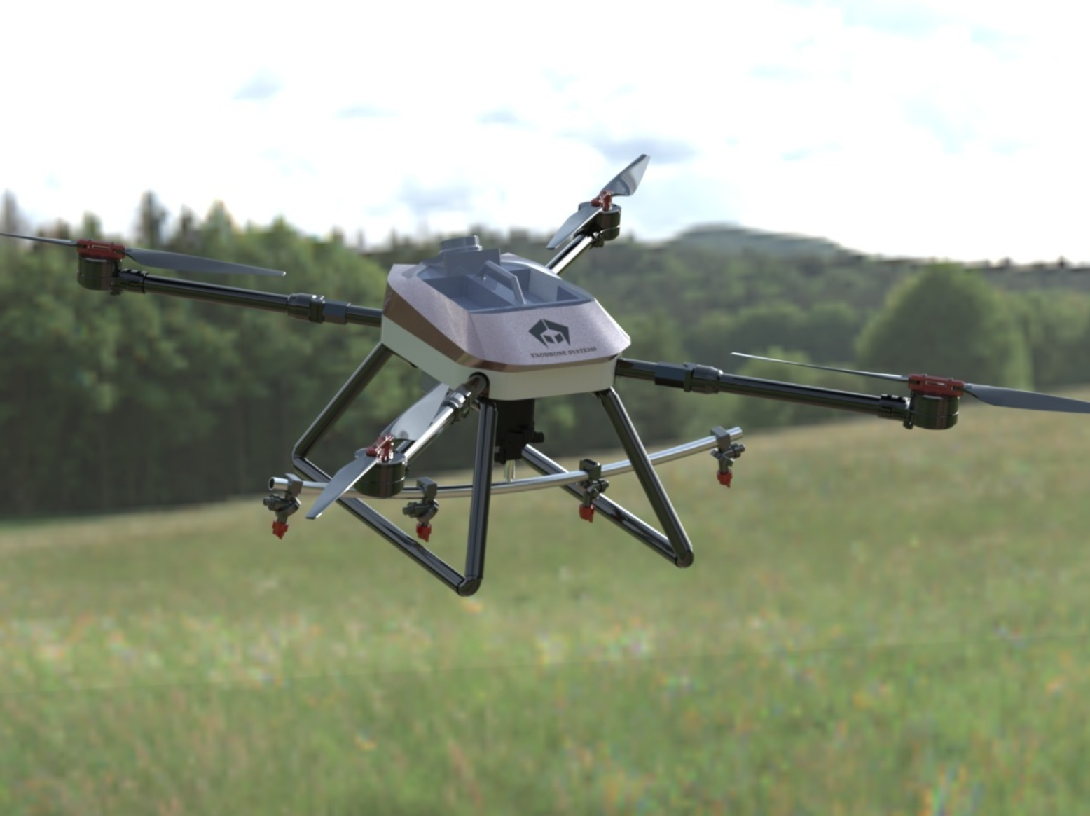 Agricultural Spray Drone