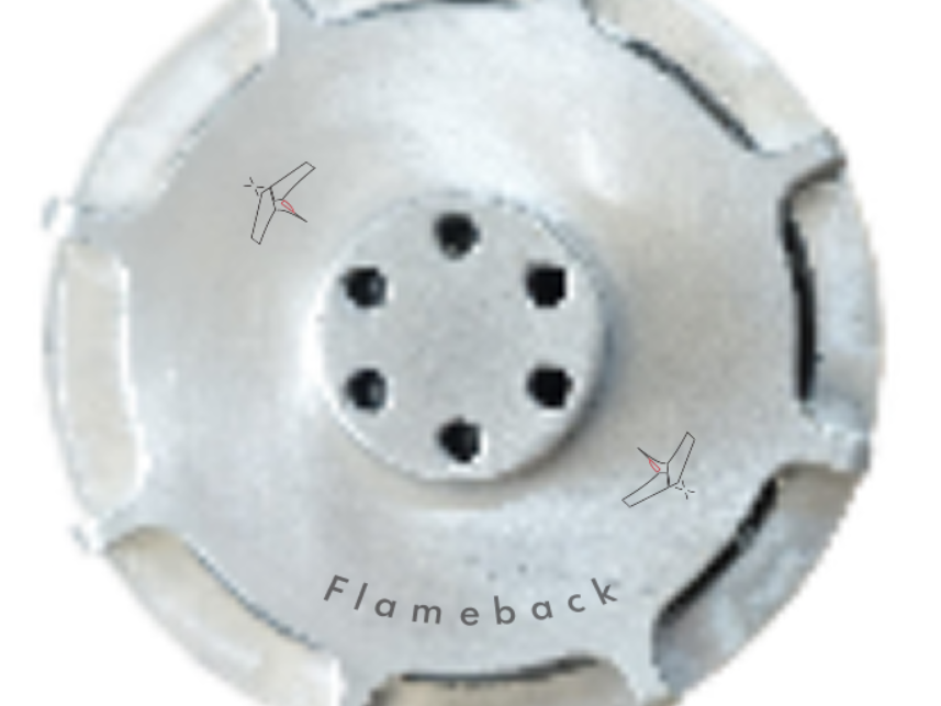 Flameback 4220 KV 600 BLDC Motor