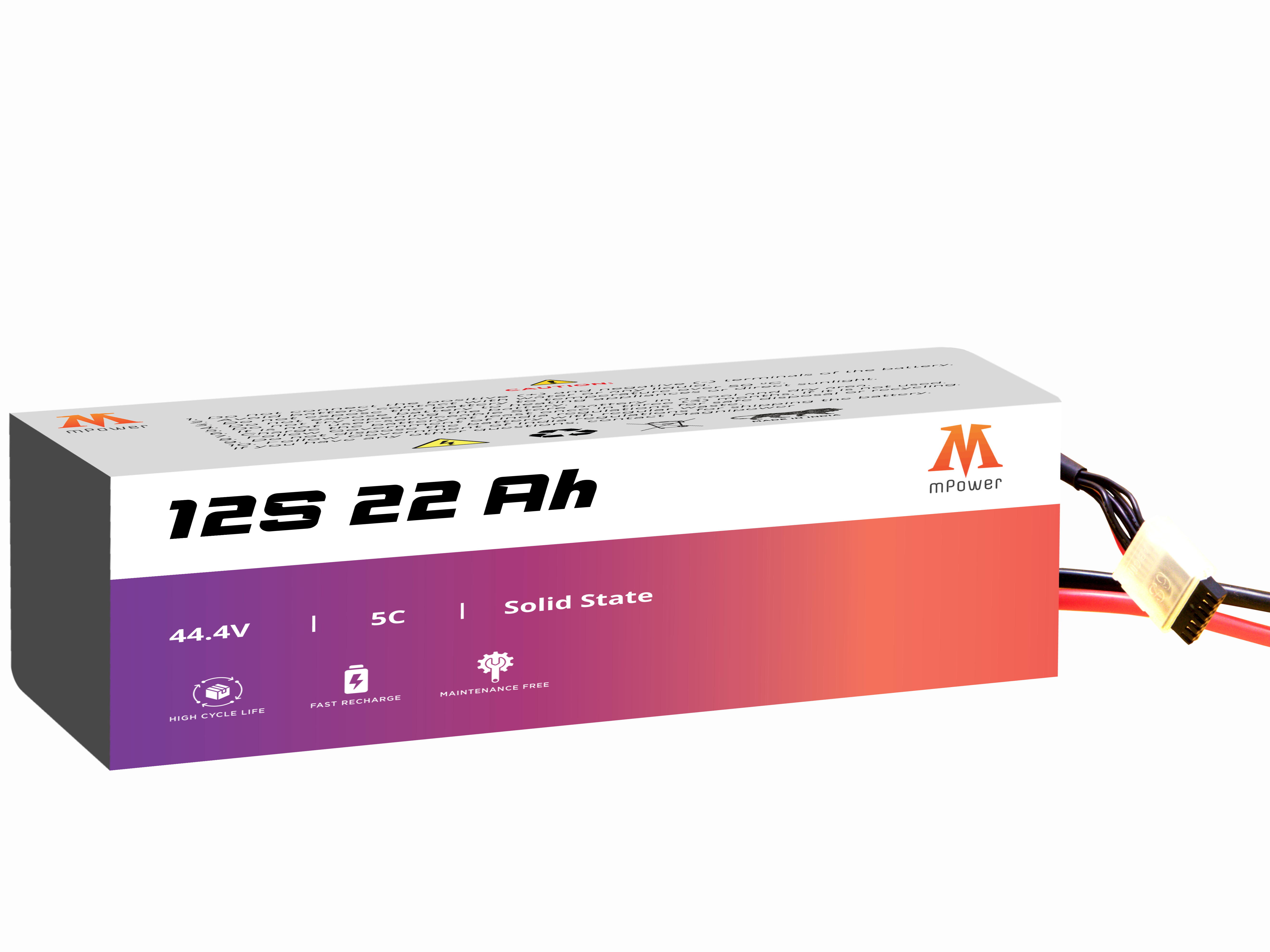mPower 12S 22Ah Solid States