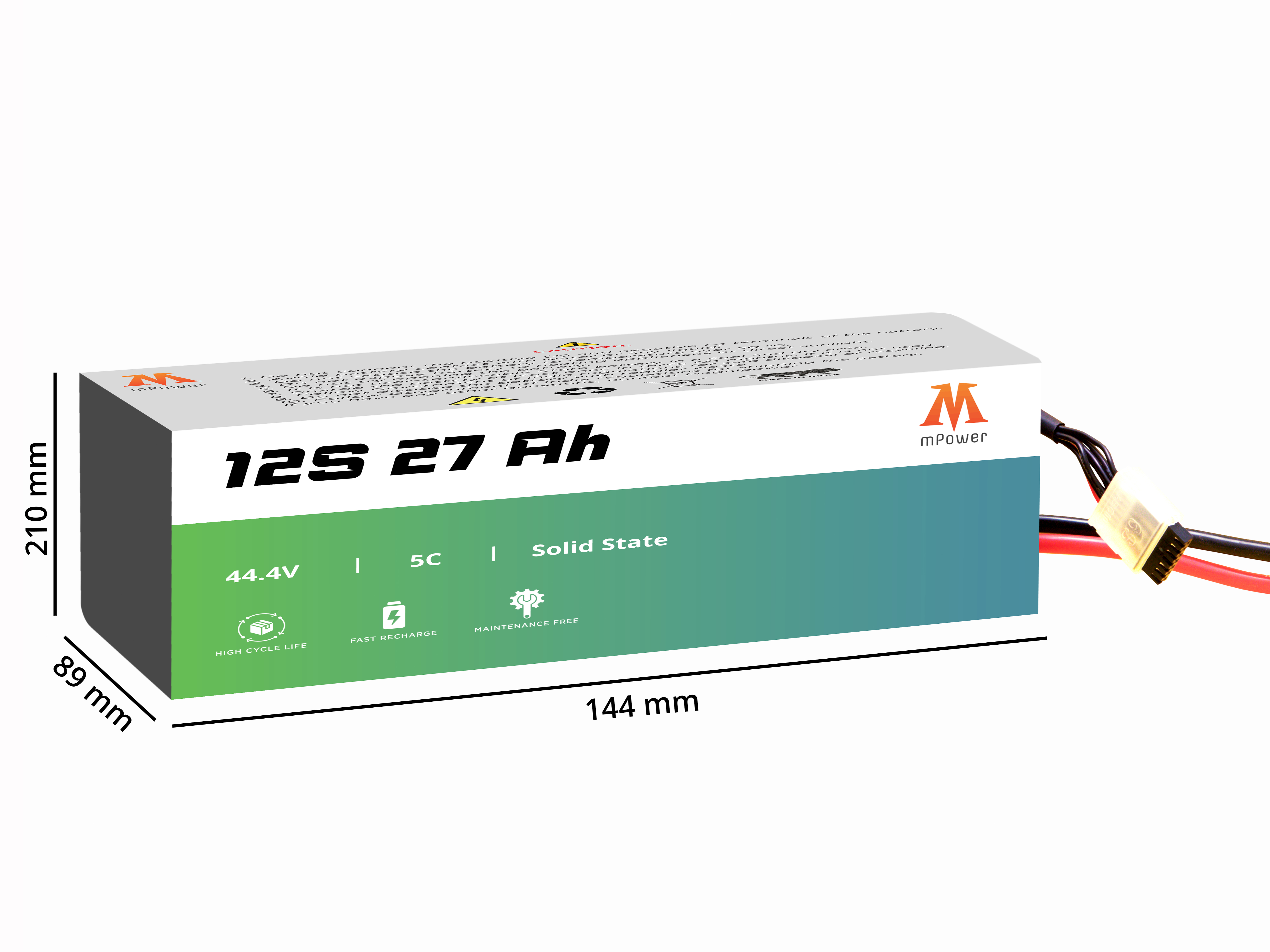 mPower 12S 27Ah Solid States