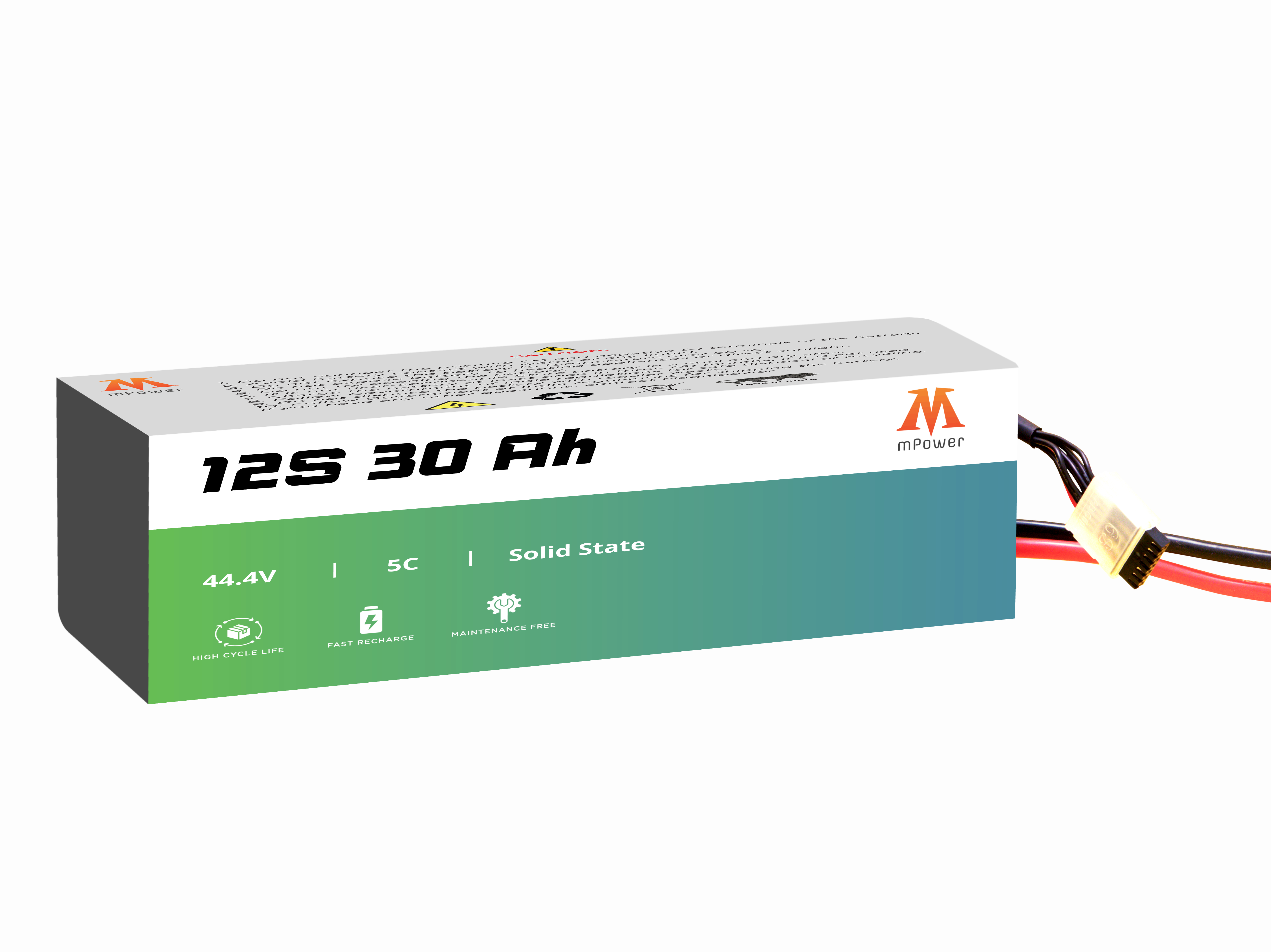 mPower 12S 30Ah Solid States
