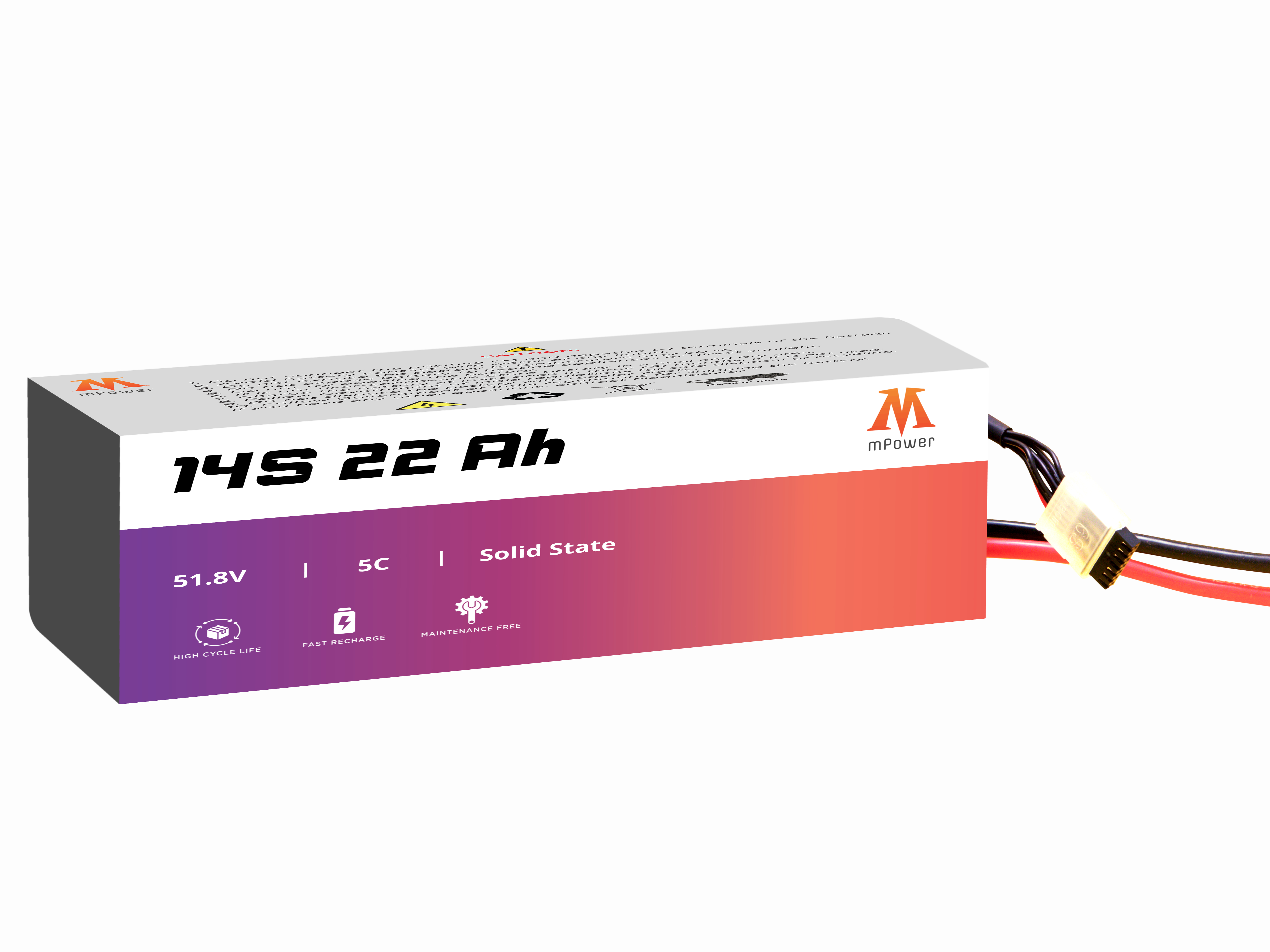 mPower 14S 22Ah Solid States
