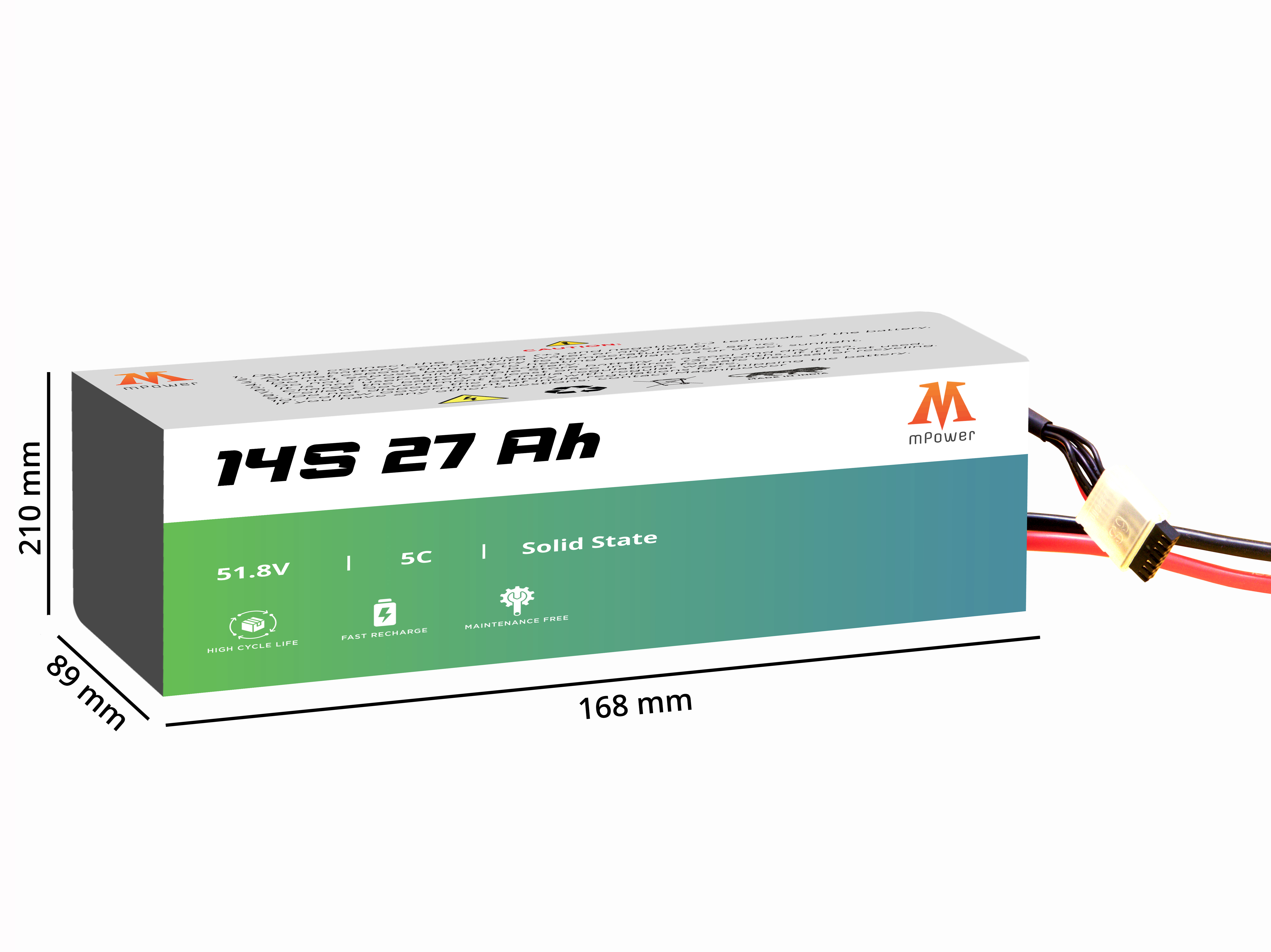 mPower 14S 27Ah Solid States