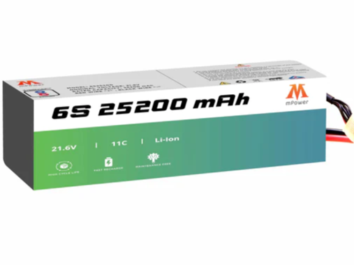 mPower 6S 25200mAh Lithium-ion