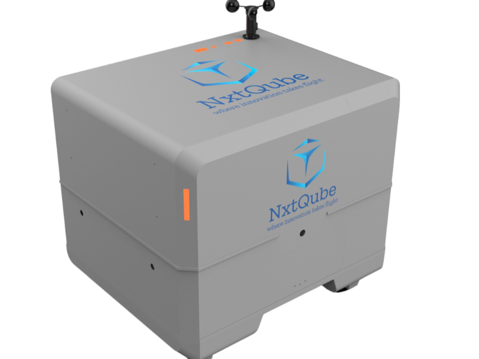 NxtQube Drone Docking Station